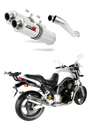 Yamaha BT 1100 BULLDOG 2001 - 2007 Exhaust Silencer Muffler ST + dB killer medium