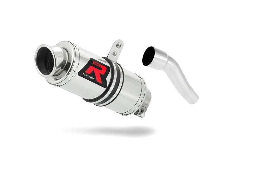 Yamaha TZR 125 Exhaust Silencer Muffler GP1 + dB killer medium