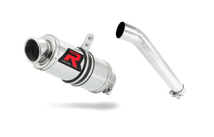 Yamaha FZR 600 1994 - 1999 Exhaust Silencer Muffler GP1 + dB killer medium