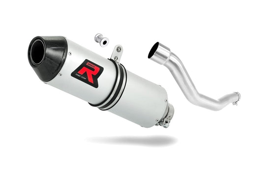 Yamaha WR 400 F 1998 - 2002 Exhaust Silencer Muffler MX2 + dB killer medium 19 m. 