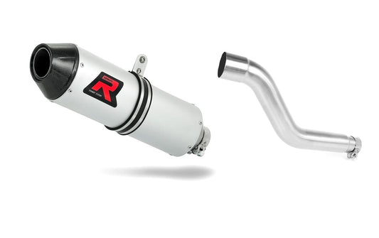 Yamaha TTR 250 1999 - 2006 Exhaust Silencer Muffler MX2 + dB killer medium 19 m. 