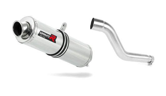 Yamaha TTR 250 1999 - 2006 Exhaust Silencer Muffler ST + dB killer medium 19 m. - Dominator motociklo duslintuvas