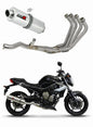 Yamaha XJ 6N S F 2009 - 2016 Full Exhaust System Collector Silencer OV + dB killer medium 20 m. - Dominator motociklo duslintuvas