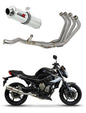 Yamaha XJ 6N S F 2009 - 2016 Full Exhaust System Collector Silencer ST + dB killer medium 20 m. - Dominator motociklo duslintuvas