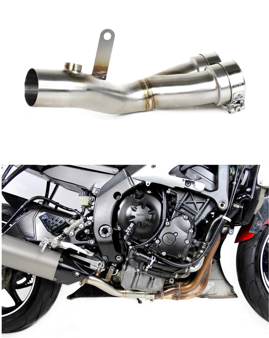 YZF R6 Exhaust Cat Eliminator DECAT 2006 - 2009 20 m. 