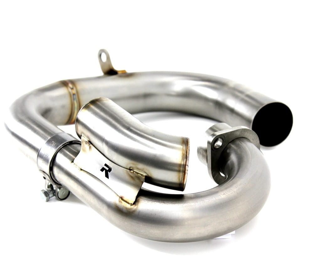 YZF YZ 250 F Exhaust Header pipe with PowerBomb 2014 - 2017 20 m. 