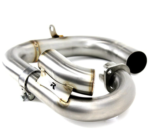 YZF YZ 250 F Exhaust Header pipe with PowerBomb 2014 - 2017 20 m. 