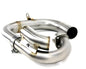 YZF YZ 250 F Exhaust Header pipe with PowerBomb 2014 - 2017 20 m. 