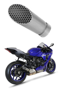 YZF R1 1000 RN49 Exhaust Megaphone GP 3 Titanium 2017 - 2019 20 m.