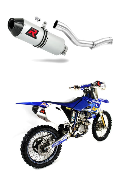 Yamaha YZF 250 YZ 250 F 2003 - 2005 Exhaust Silencer Muffler MX2 + dB killer medium