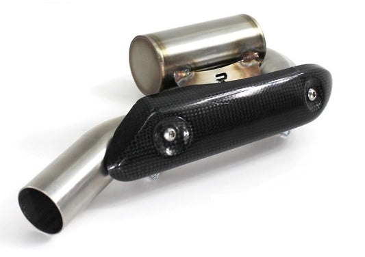 YZF YZ 250 F Exhaust Header pipe with PowerBomb 2003 - 2005 20 m. 