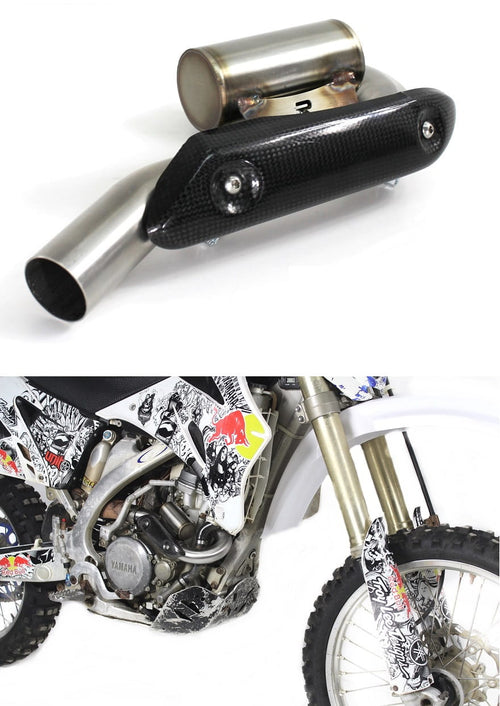 WR 250F Exhaust Header pipe with PowerBomb 2007 - 2013