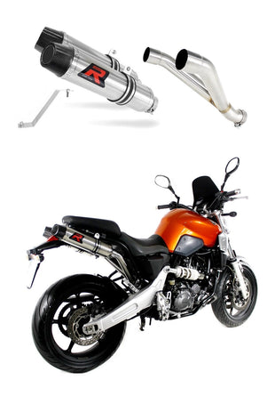 Yamaha MT 03 660 2006 - 2013 Exhaust Silencer Muffler HP3 + dB killer medium