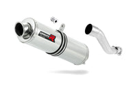 Yamaha XT 600 1982 - 1986 43F Exhaust Silencer Muffler ST + dB killer medium 19 m.