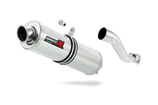 Yamaha XT 600 1982 - 1986 43F Exhaust Silencer Muffler ST + dB killer medium