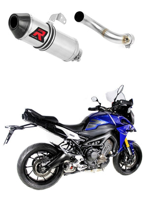 Yamaha MT 09 TRACER 900 2015 - 2020 Exhaust Silencer Muffler HP3 + dB killer medium