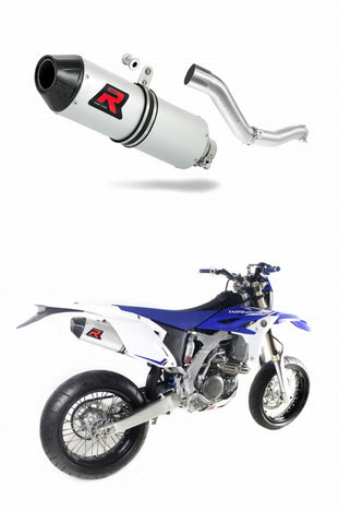 Yamaha WR 450 F 2007 - 2011 Exhaust Silencer Muffler MX2 + dB killer medium