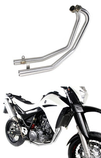 XT 660 R Exhaust Header pipe MANIFOLD Collector 2004 - 2016 20 m.