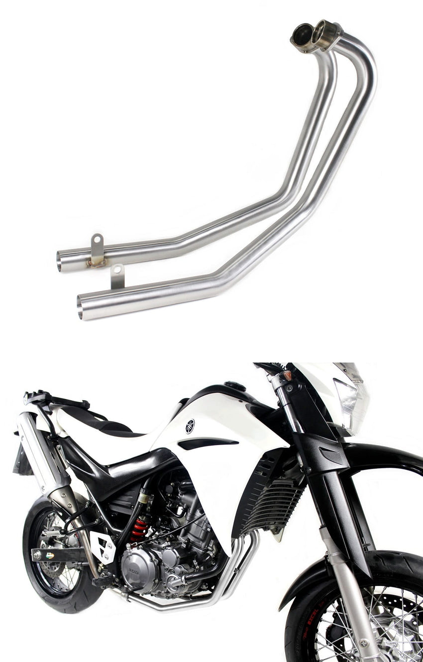 XT 660 R Exhaust Header pipe MANIFOLD Collector 2004 - 2016 20 m.