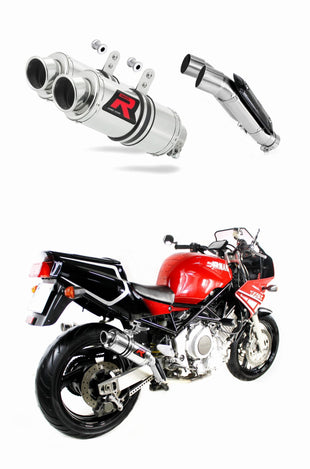 Yamaha TRX 850 1995 - 2000 Exhaust Silencer Muffler GP1 + dB killer medium