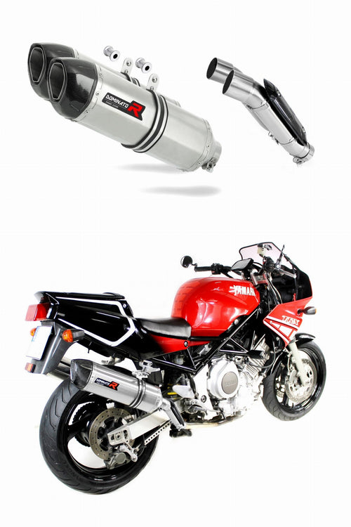Yamaha TRX 850 1995 - 2000 Exhaust Silencer Muffler HP1 + dB killer medium