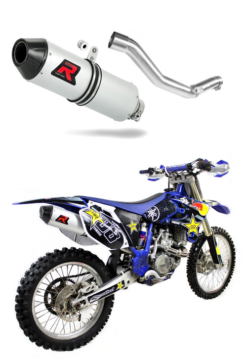 Yamaha YZF 450 2003 - 2005 Exhaust Silencer Muffler MX2 + dB killer medium