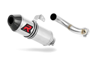 Yamaha XSR 900 2016 - 2021 Exhaust Silencer Muffler HP3 + dB killer medium