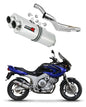 Yamaha TDM 850 1991 - 1995 Exhaust Silencer Muffler OV + dB killer medium 19 m. - Dominator motociklo duslintuvas