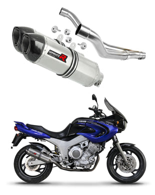 Yamaha TDM 850 1991 - 1995 Exhaust Silencer Muffler HP1 + dB killer medium
