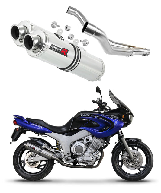 Yamaha TDM 850 1991 - 1995 Exhaust Silencer Muffler ST + dB killer medium 19 m. - Dominator motociklo duslintuvas