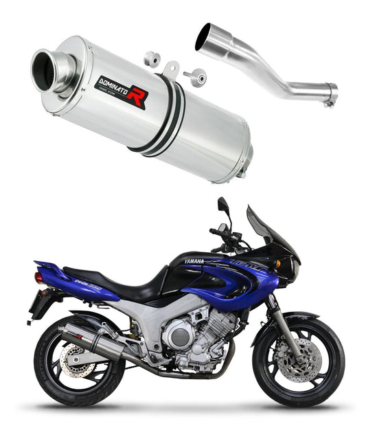 Yamaha TDM 850 Right Side 1991 - 1995 Exhaust Silencer Muffler OV + dB killer medium 19 m. - Dominator motociklo duslintuvas