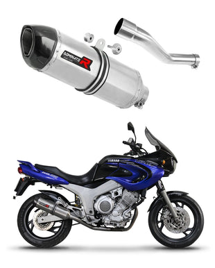 Yamaha TDM 850 Right Side 1991 - 1995 Exhaust Silencer Muffler HP1 + dB killer medium