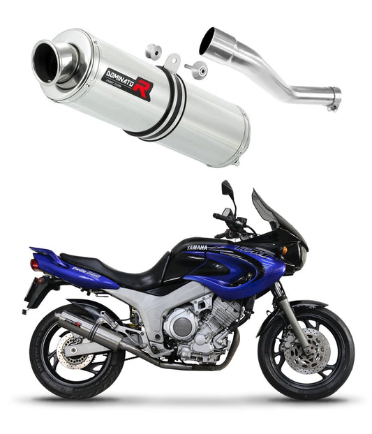 Yamaha TDM 850 Right Side 1991 - 1995 Exhaust Silencer Muffler ST + dB killer medium 19 m. - Dominator motociklo duslintuvas