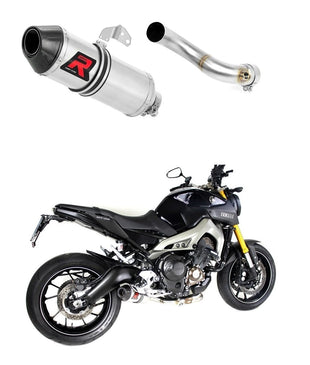 Yamaha MT 09 2017 - 2020 Exhaust Silencer Muffler HP3 + dB killer medium