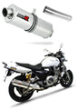 Yamaha XJR 1300 2007 - 2016 Exhaust Silencer Muffler OV + dB killer medium 20 m. - Dominator motociklo duslintuvas