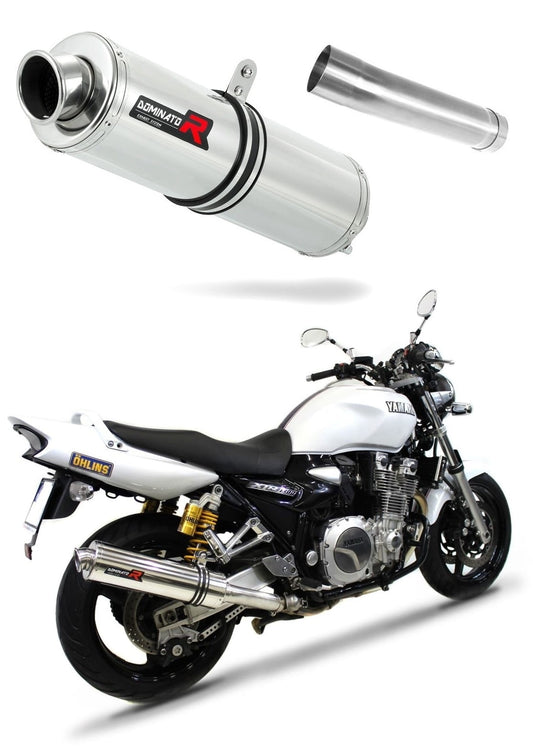 Yamaha XJR 1300 2007 - 2016 Exhaust Silencer Muffler ST + dB killer medium 20 m. - Dominator motociklo duslintuvas