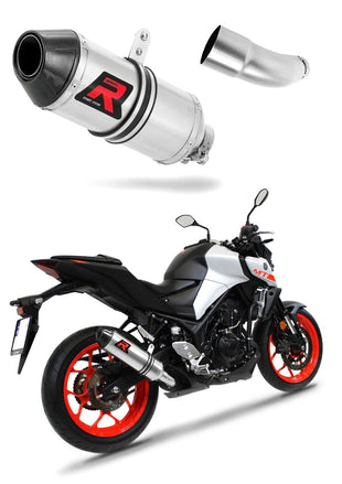Yamaha MT 03 2017 - 2019 Exhaust Silencer Muffler HP3 + dB killer medium