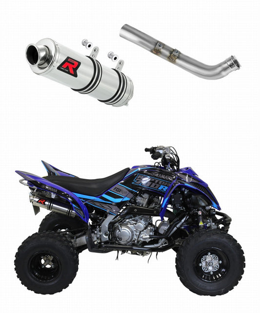 Yamaha RAPTOR 700 R 2015 - 2021 Exhaust Silencer Muffler GP1 + dB killer medium 20 m. - Dominator motociklo duslintuvas