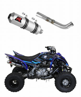 Yamaha RAPTOR 700 R 2015 - 2021 Exhaust Silencer Muffler MX + dB killer medium