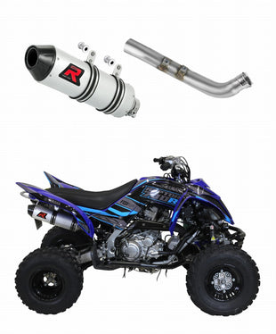 Yamaha RAPTOR 700 R 2015 - 2021 Exhaust Silencer Muffler MX2 + dB killer medium