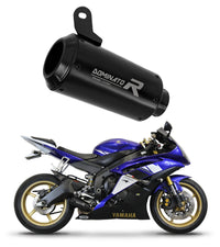 Yamaha YZF R6 2006 - 2016 Exhaust Silencer Muffler GPS BLACK + dB killer medium 20 m.