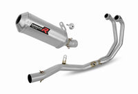 Yamaha MT-03 2020 - 2023 Ligne complète d'échappement Collect Silencieux OV G2 + dB killer medium 20 m.