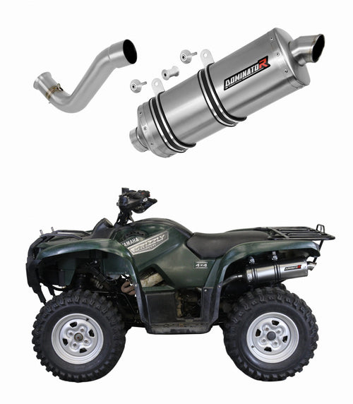 Yamaha YFM 700 GRIZZLY 2007 - 2015 Exhaust Silencer Muffler P7 + dB killer