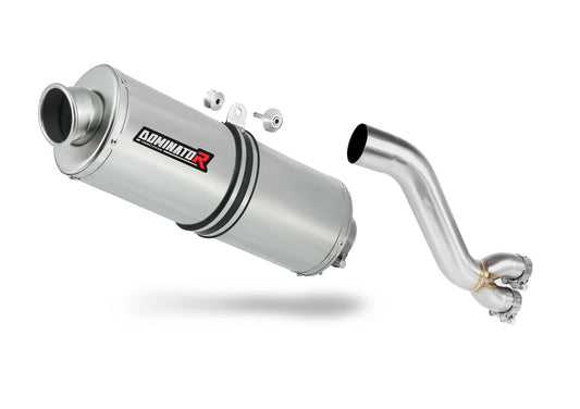 YAMAHA XTZ 750 TENERE Exhaust Silencer Muffler OV + dB killer - Dominator motociklo duslintuvas