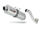 YAMAHA XTZ 750 TENERE Exhaust Silencer Muffler OV + dB killer - Dominator motociklo duslintuvas
