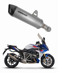 BMW R1250R 2019 - 2023 Exhaust Silencer Muffler Titanium HP6 + dB killer 20 m.
