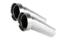 set of 2 dB killers Medium 58-32 - Dominator motociklo duslintuvas