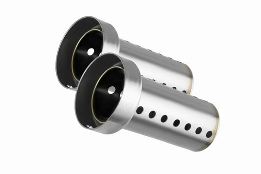 set of 2 dB killers Hard Prosty 58-32 - Dominator motociklo duslintuvas