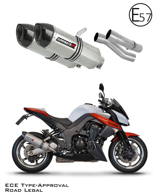 Z1000 EU Approved Exhaust Silencer HP1 2014 - 2016 20 m. 