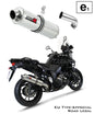 Suzuki DL 1050 V-Strom / XT / DE 2020 - 2024 EU Approved Exhaust Silencer ST 20 m. - Dominator motociklo duslintuvas